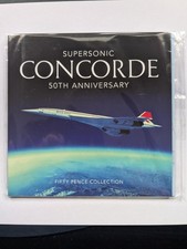 2019 50P Set Concorde 50th