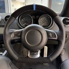 Suede Racing Steering Wheel