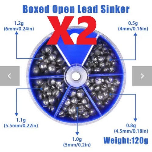 Fishing weights sinker - fishing,