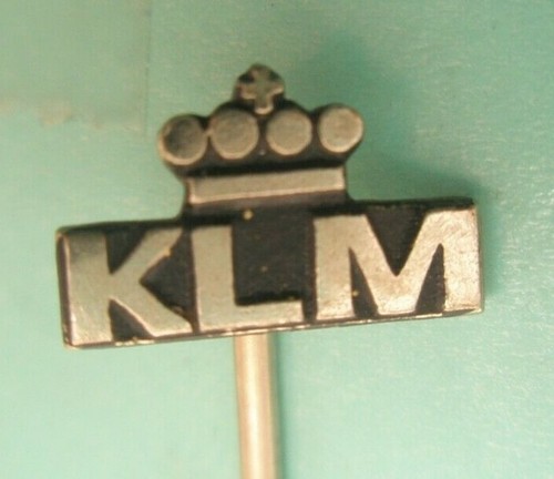 Klm airlines vintage - stick, pin