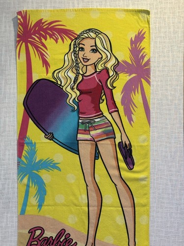 Barbie beach towel classic - barbie,