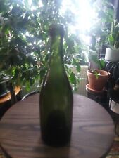 Antique Dark Green Hand Blown