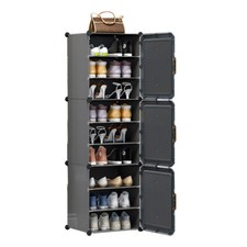9 Tier Tall Slim Dustproof