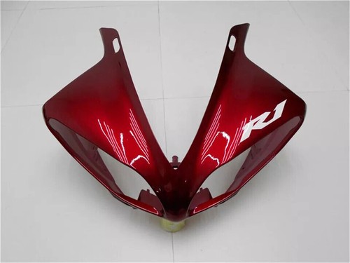 Red front headlight - red, upper