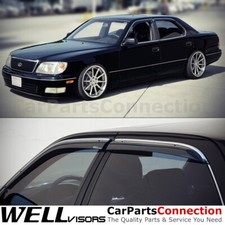 WellVisors Window Visors 95-00