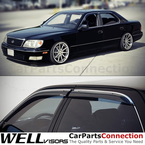 Wellvisors window visors 00 - window, 95-00