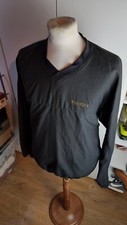 FOOTJOY Golf Jumper Mens Fully Lined Water Resist Windcheater Pullover Top UK M 