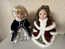 2x Vintage 1980s Porcelain