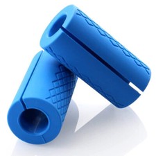 Thick Barbell Grips / Silicone