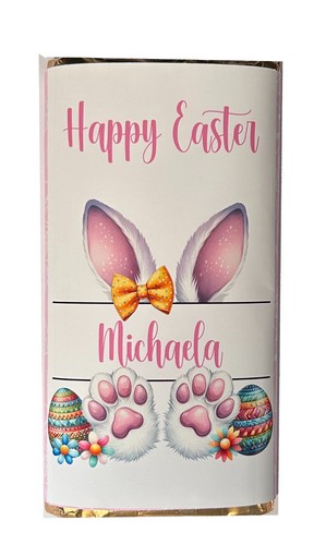 Easter personalised chocolate - easter,