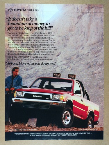 1990 toyota 4x4 - 1990, deluxe