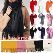 Large Winter Scarf Pure