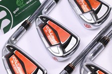 Cobra AMP Irons / 4-9i / Regular Flex True Temper Dynalite 90
