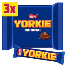 Yorkie Milk Chocolate Bar