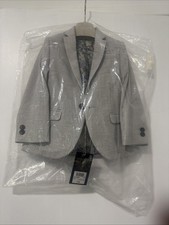 BNWT NEXT Boys Light Grey Suit