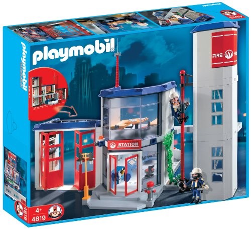 Playmobil 4819 fire station - playmobil,