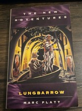 Doctor Who: Lungbarrow by Marc Platt (1997, 1st Edition)