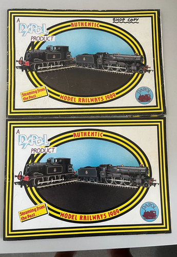 Dapol model railways 1989 - dapol,