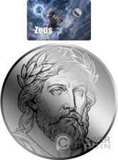 ZEUS 1/1000 Oz Palladium Coin