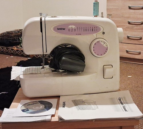 Fully serviced brother 2230 - serviced, xl-2230