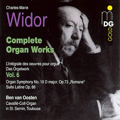Widor organ works - widor:, works,