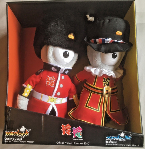 Wenlock mandeville special - wenlock,