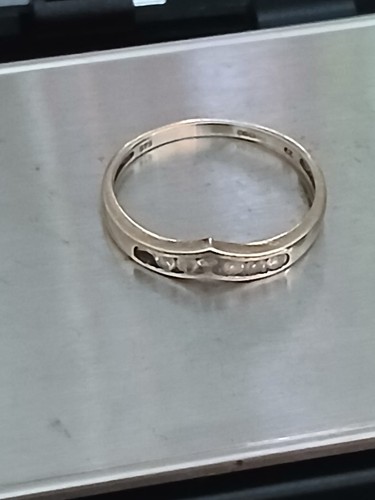 375 wishbone ring - size, v