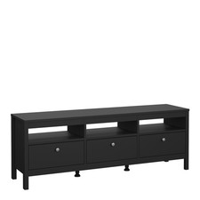 TV Stand Unit with 3 Drawers -