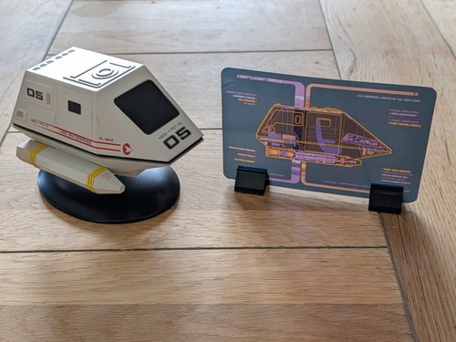 Eaglemoss star trek - eaglemoss,