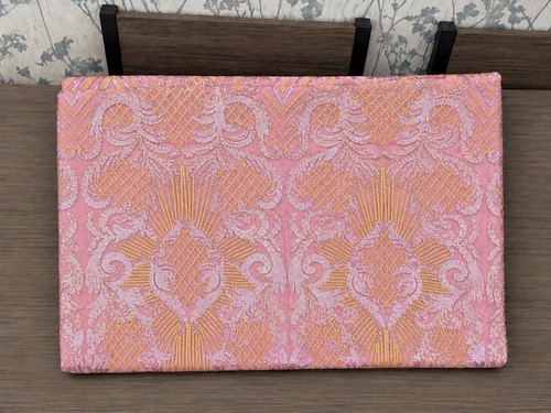 Yards pink gold african - pink, &
