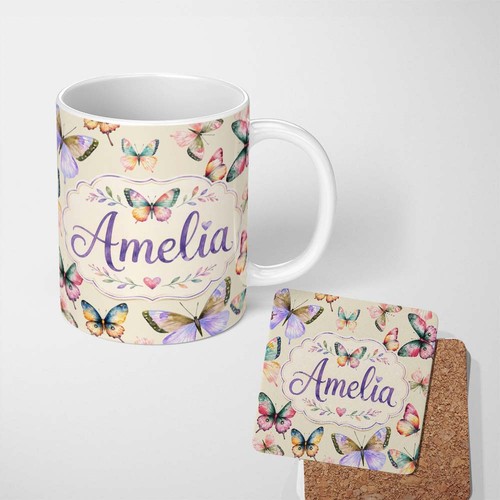 11oz tea coffee mug colorful - coffee,