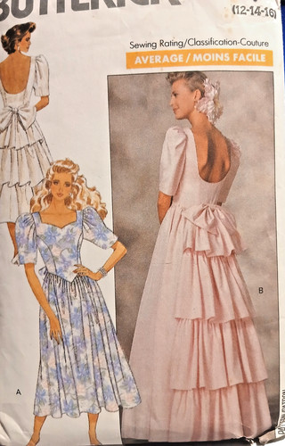 Vintage 1980s sewing - 1980s,