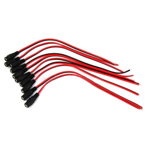 10x 1mm female dc - 10x, power