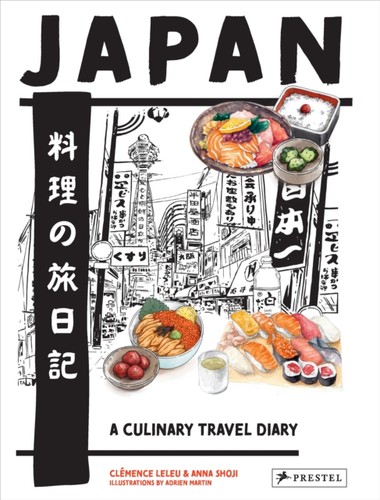 Japan culinary travel diary - a,