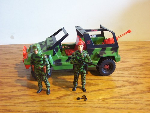 Vintage palitoy action force - palitoy,