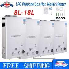 8/10/12/16/18L Instant Gas Hot