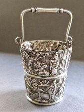 Antique Chinese export silver