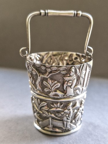 Antique chinese export silver - antique,