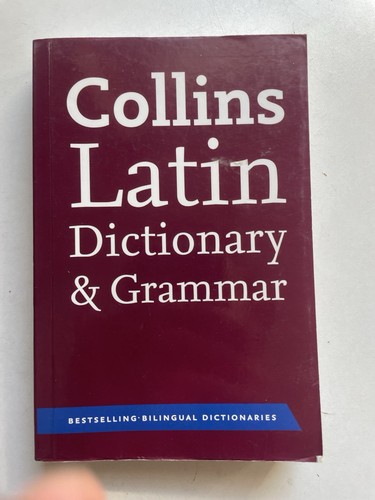 Collins latin english - collins,