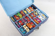 Matchbox Superfast Vintage Diecast Collection Carry Case Full With Cars