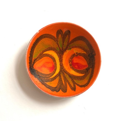 Poole pottery delphis pin - delphis,