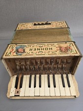 Vintage 1940s Hohner Accordion