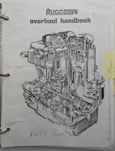 Vintage copy ruggerini - vintage,
