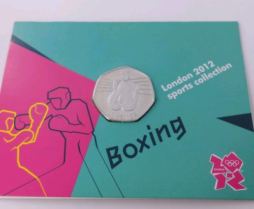 2011 50p boxing carded - ,