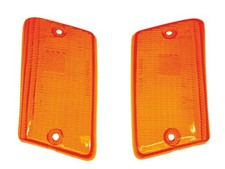 1743 - Pair Rear Glass