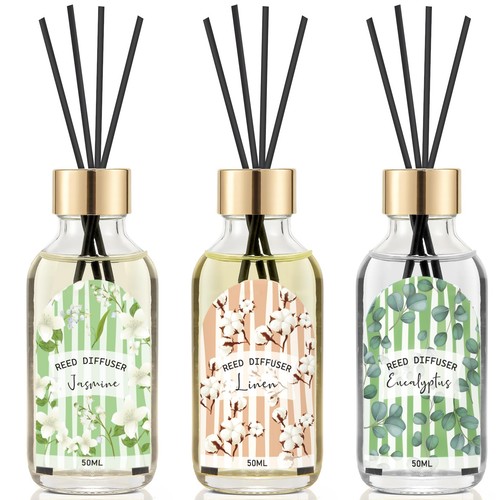 Reed diffuser set pack 1 - set, pack,