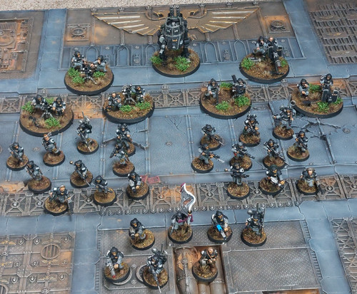 Astra militarum cadian - , platoon