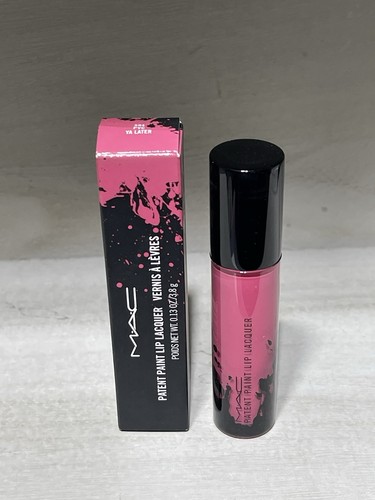 Mac patent paint lip - mac, lacquer