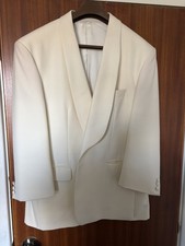 White dinner jacket single - white,