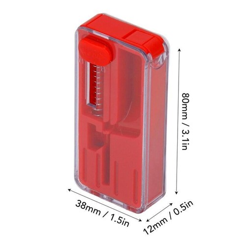 Cigarette crushball dispenser - cigarette,